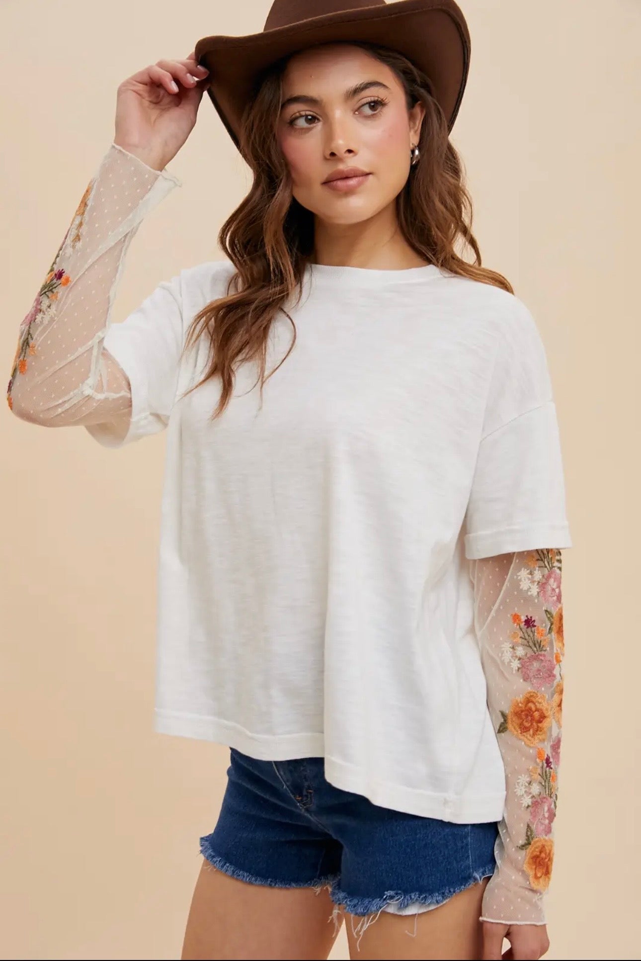 Maren - Twofer Tee