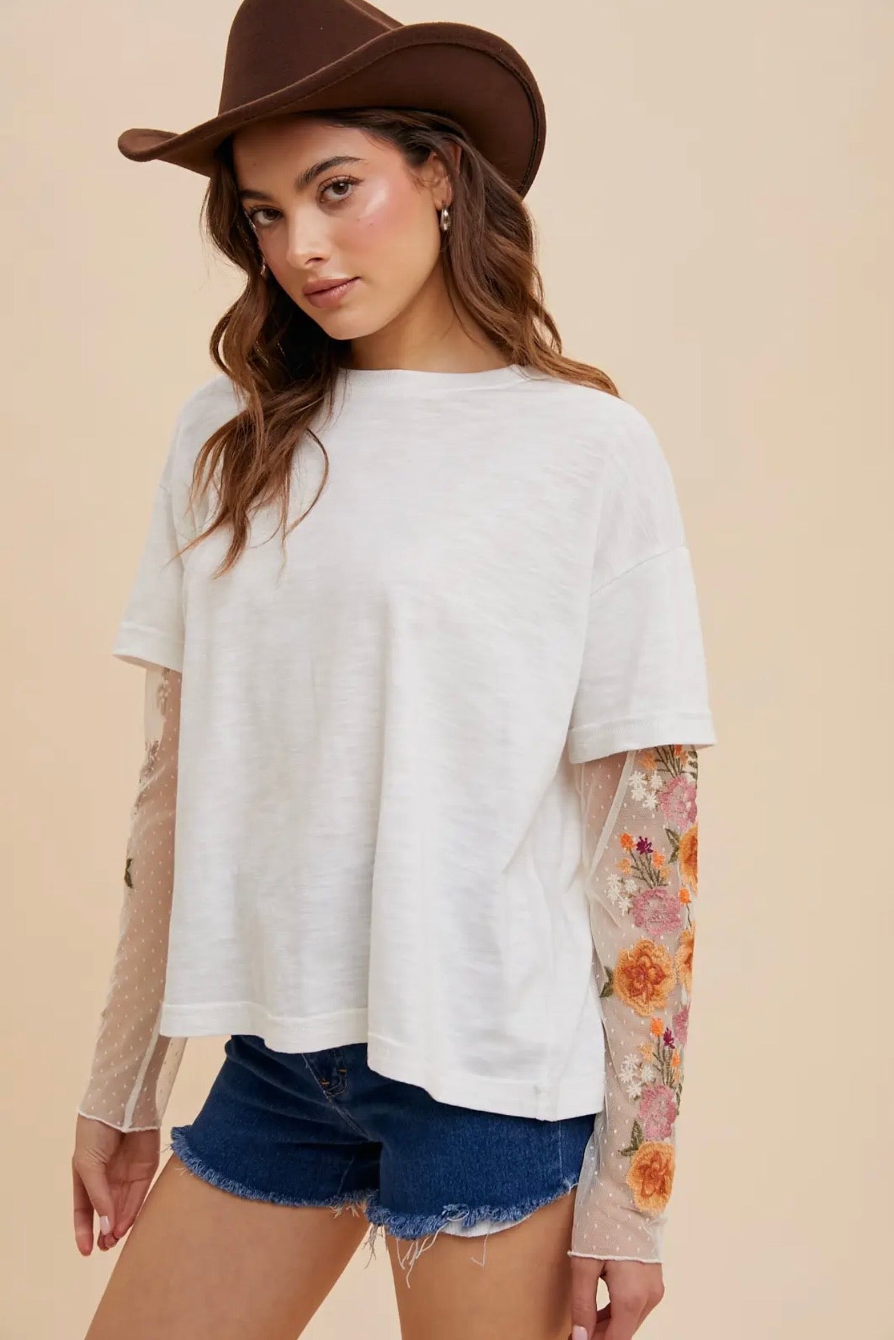Maren - Twofer Tee