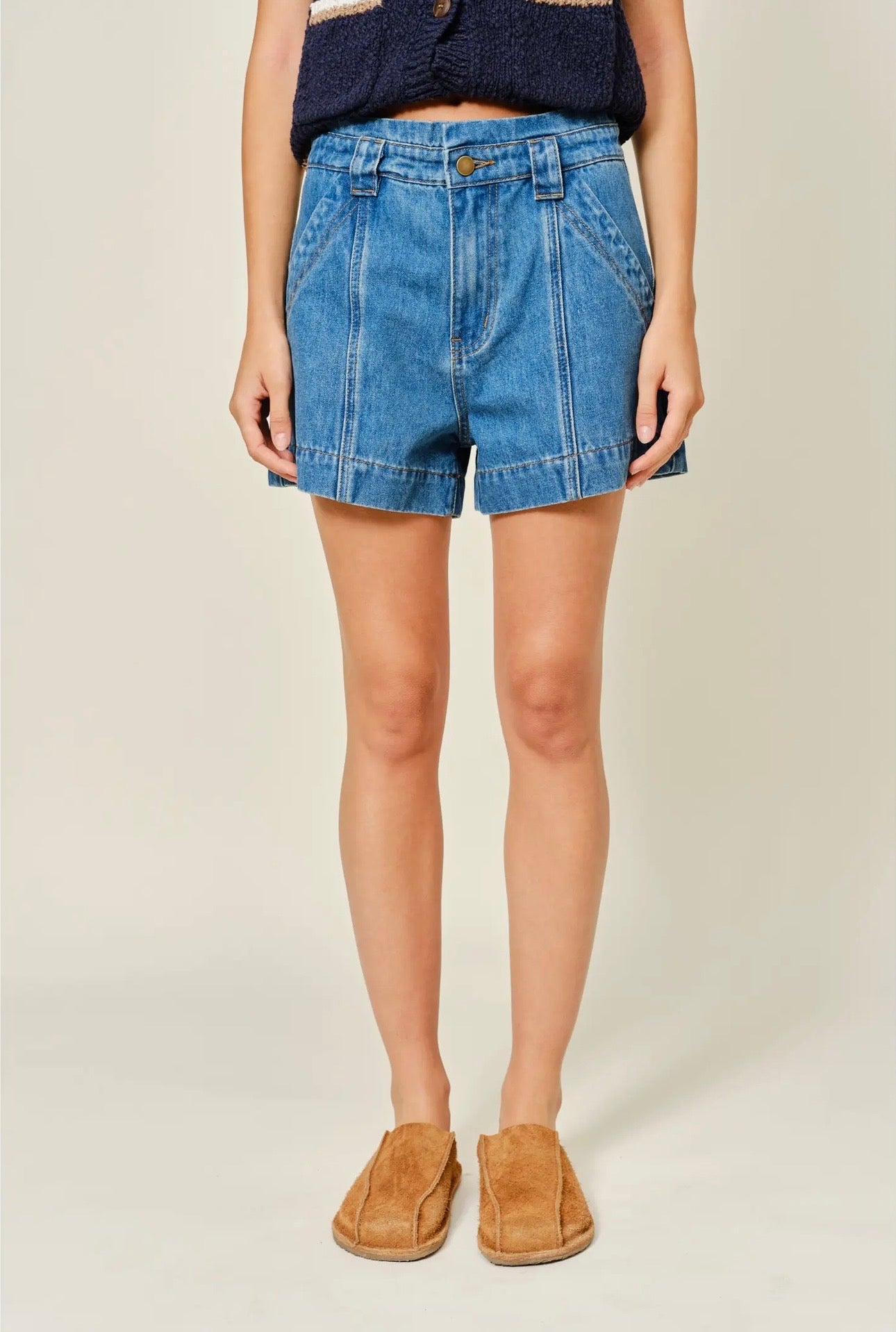Ellie Denim Shorts