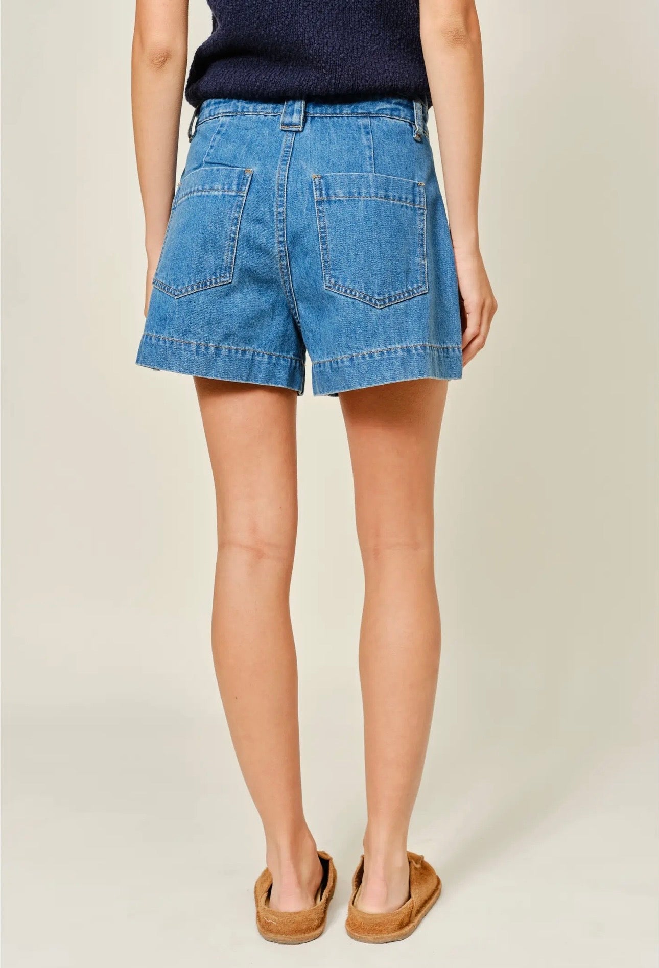 Ellie Denim Shorts