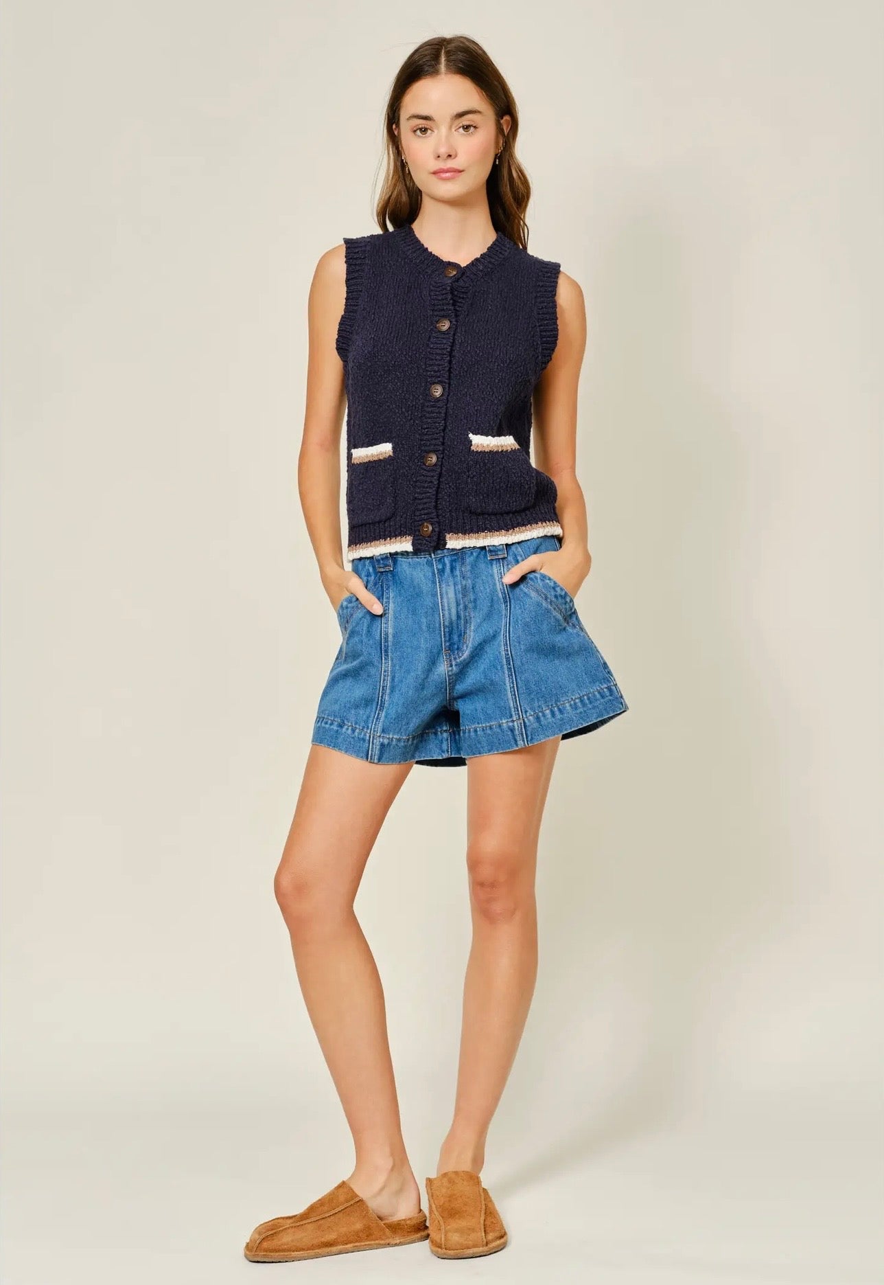 Ellie Denim Shorts