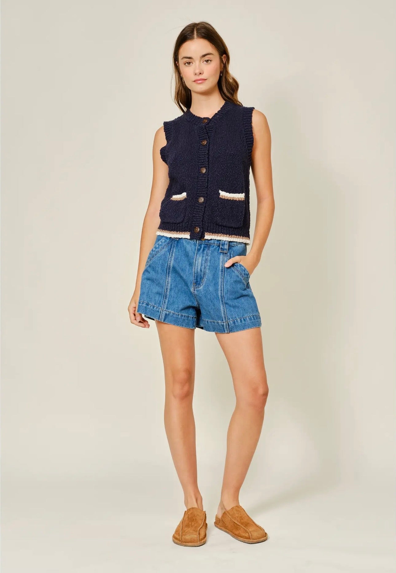 Ellie Denim Shorts
