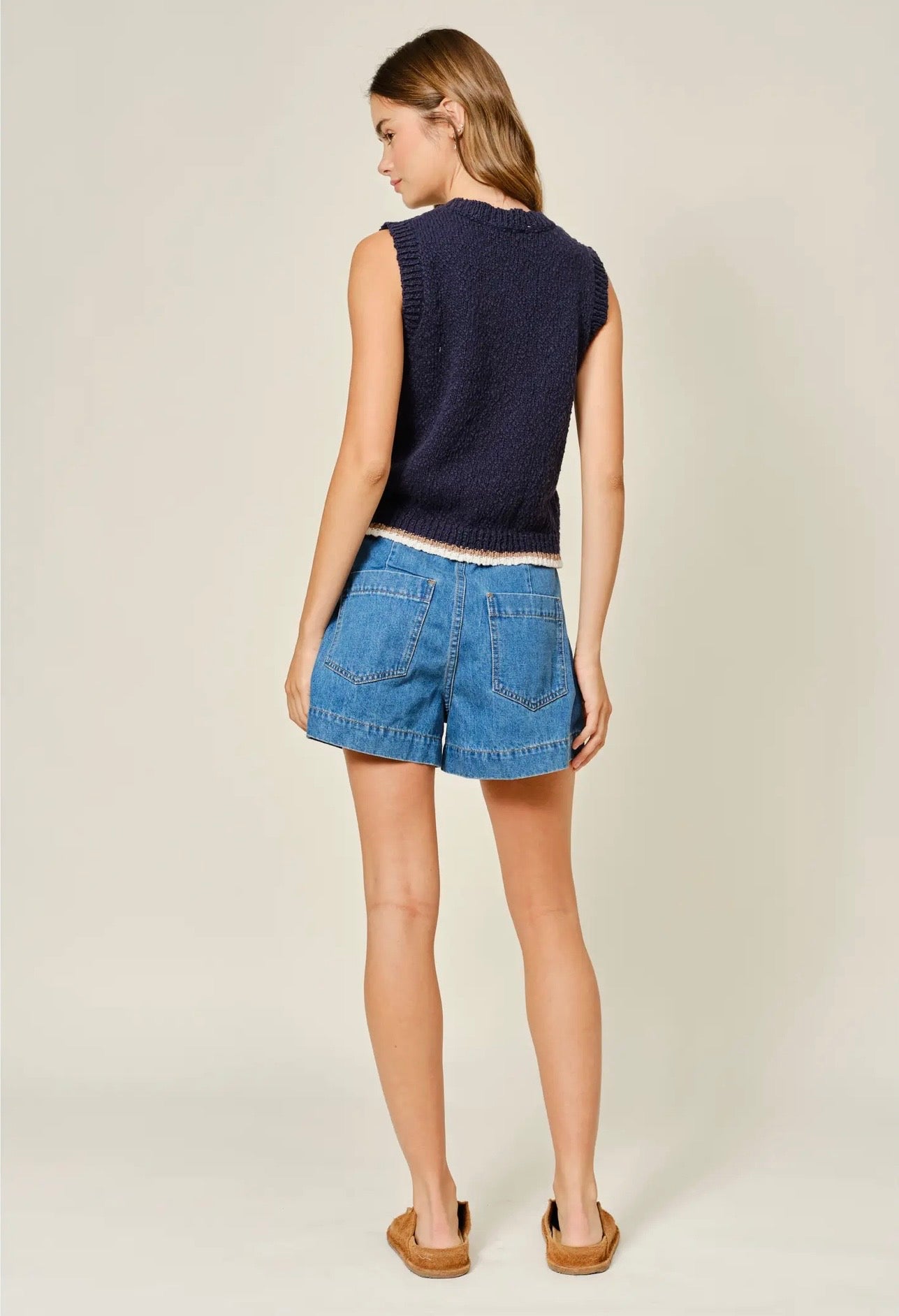Ellie Denim Shorts