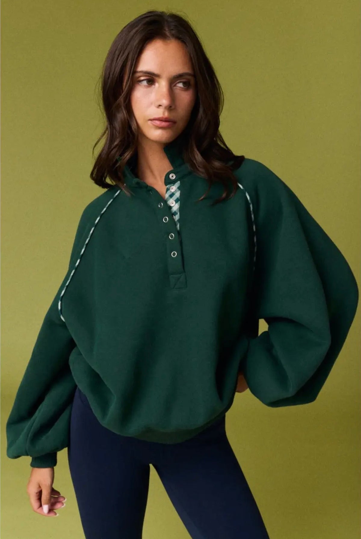 Elowen Half Snap Pullover