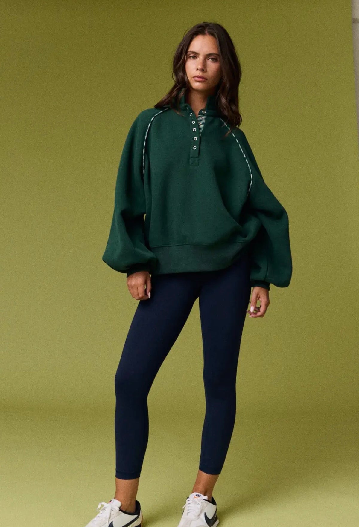 Elowen Half Snap Pullover