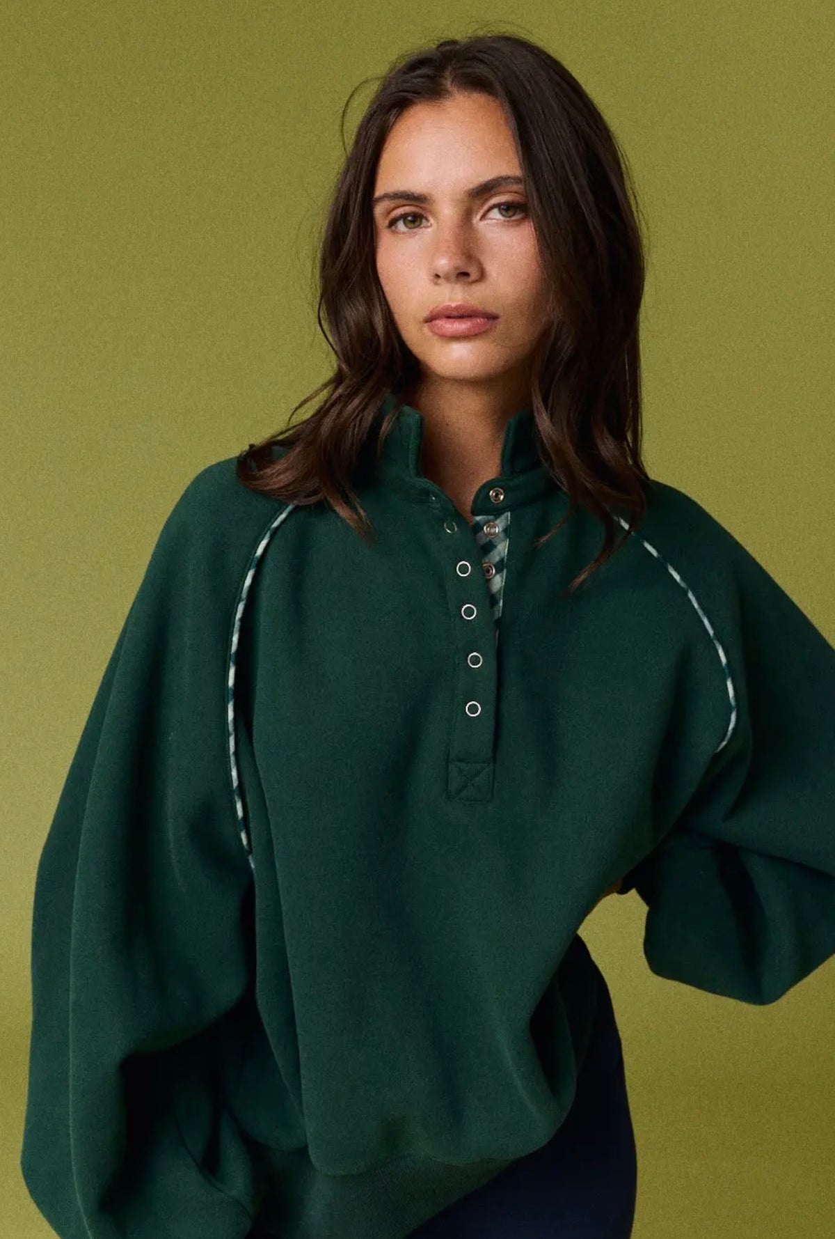 Elowen Half Snap Pullover