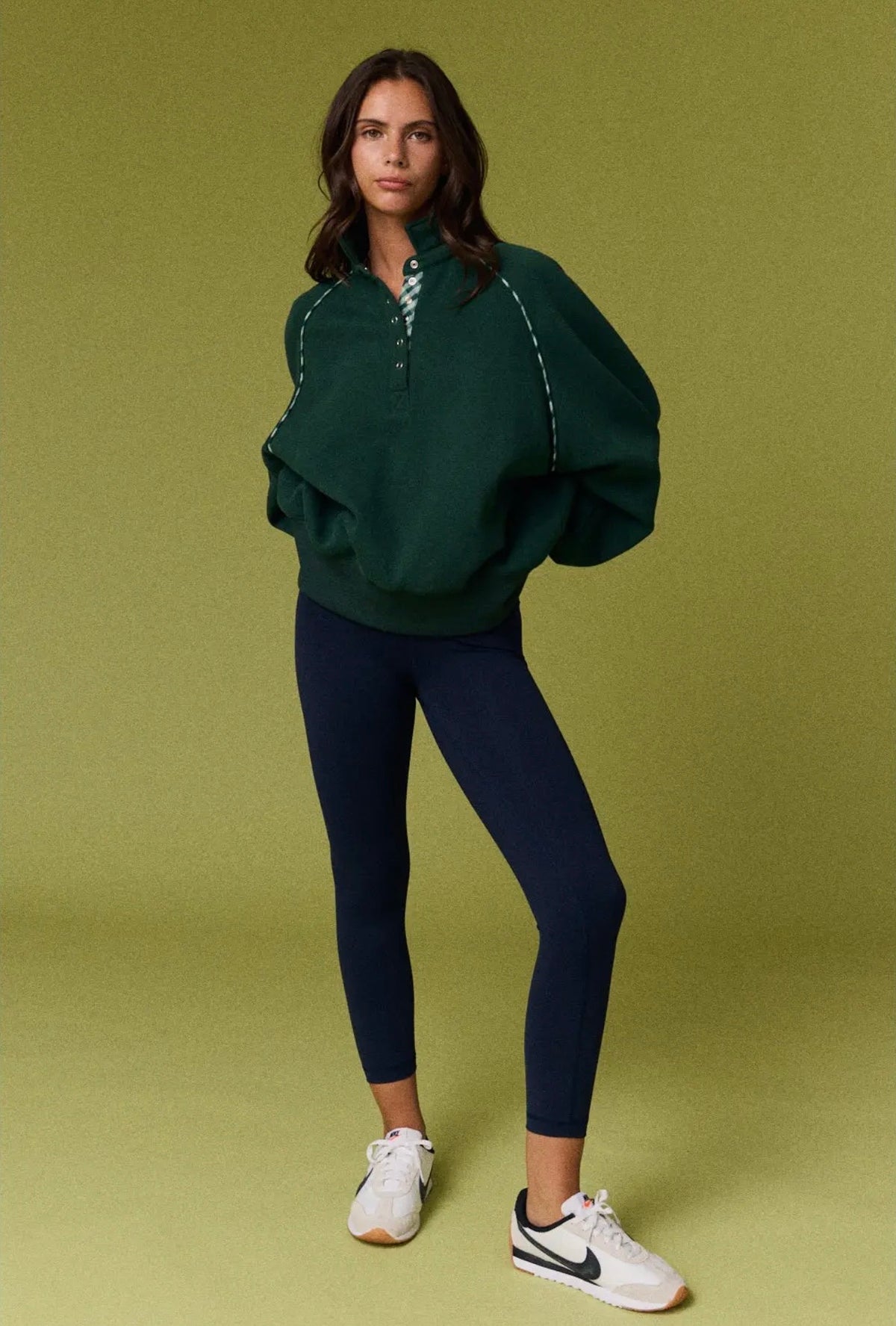 Elowen Half Snap Pullover
