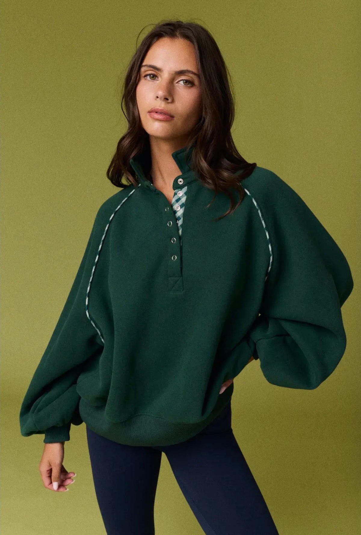 Elowen Half Snap Pullover