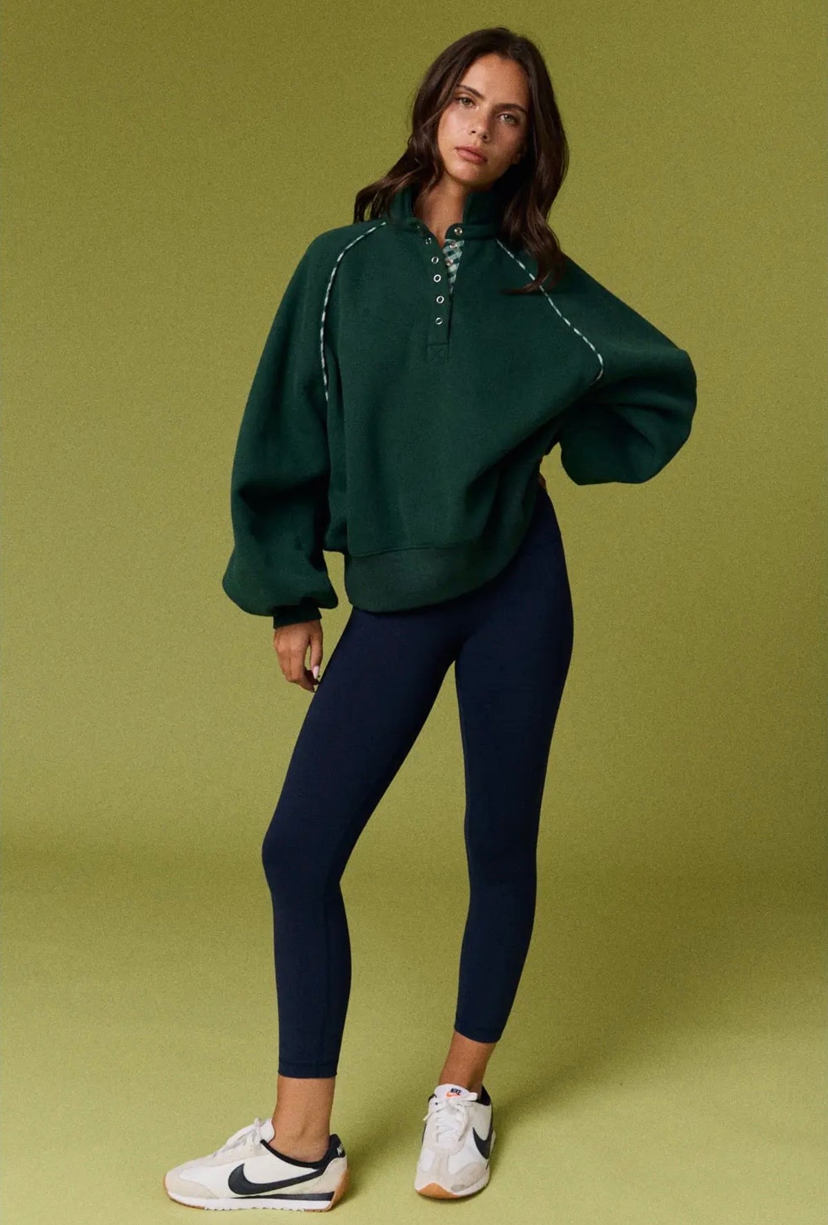 Elowen Half Snap Pullover