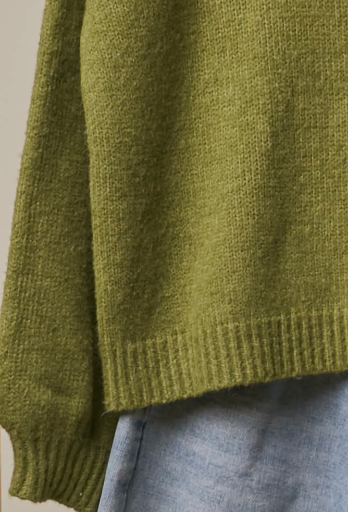 Monarch Meadow Embroidered Sweater
