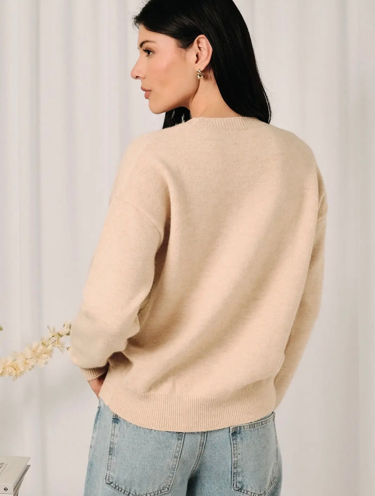 Mallard Duck Graphic Knit Sweater