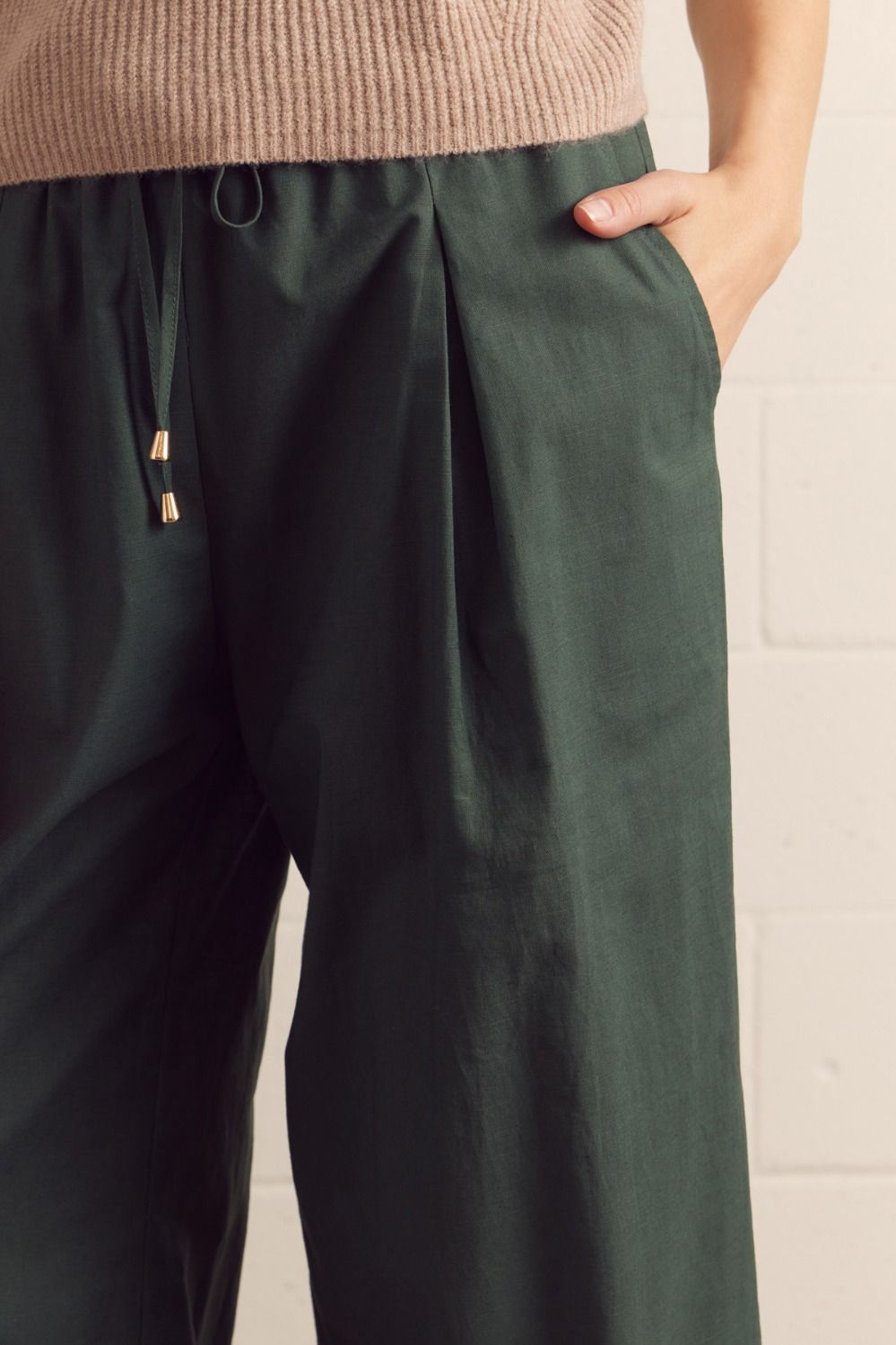Forest Walk Pant - Cotton/Linen Blend