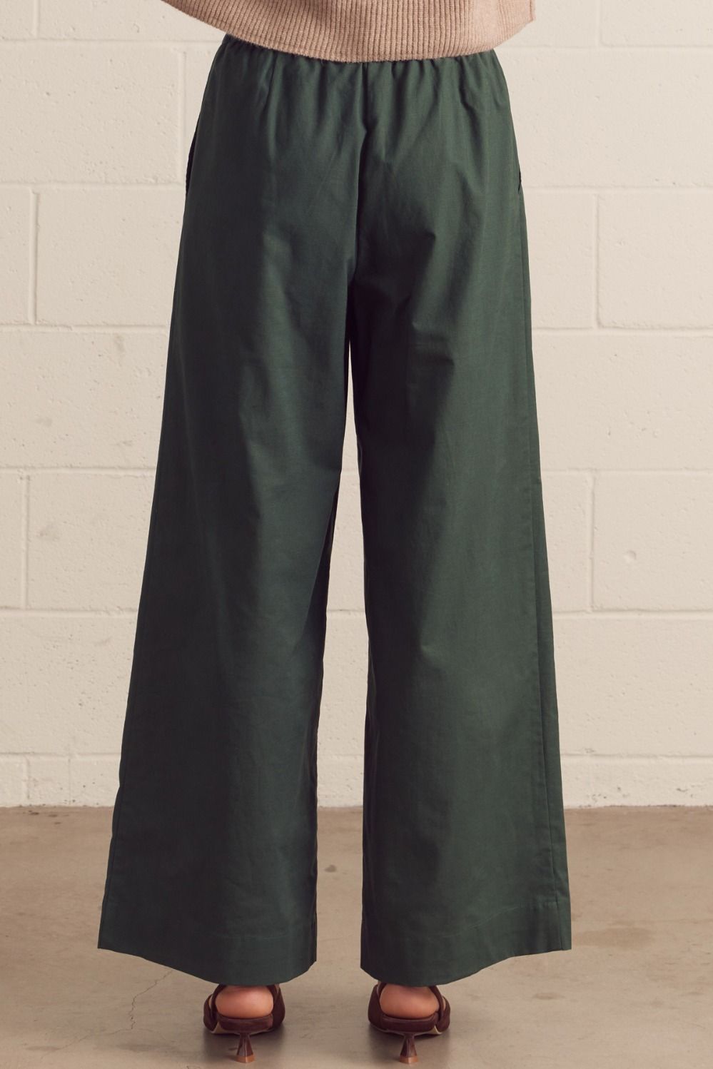 Forest Walk Pant - Cotton/Linen Blend