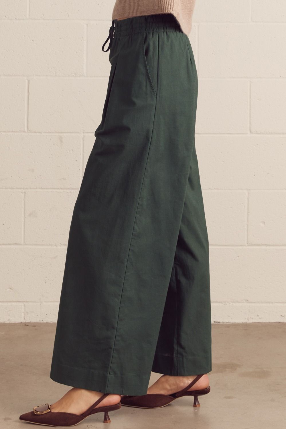 Forest Walk Pant - Cotton/Linen Blend
