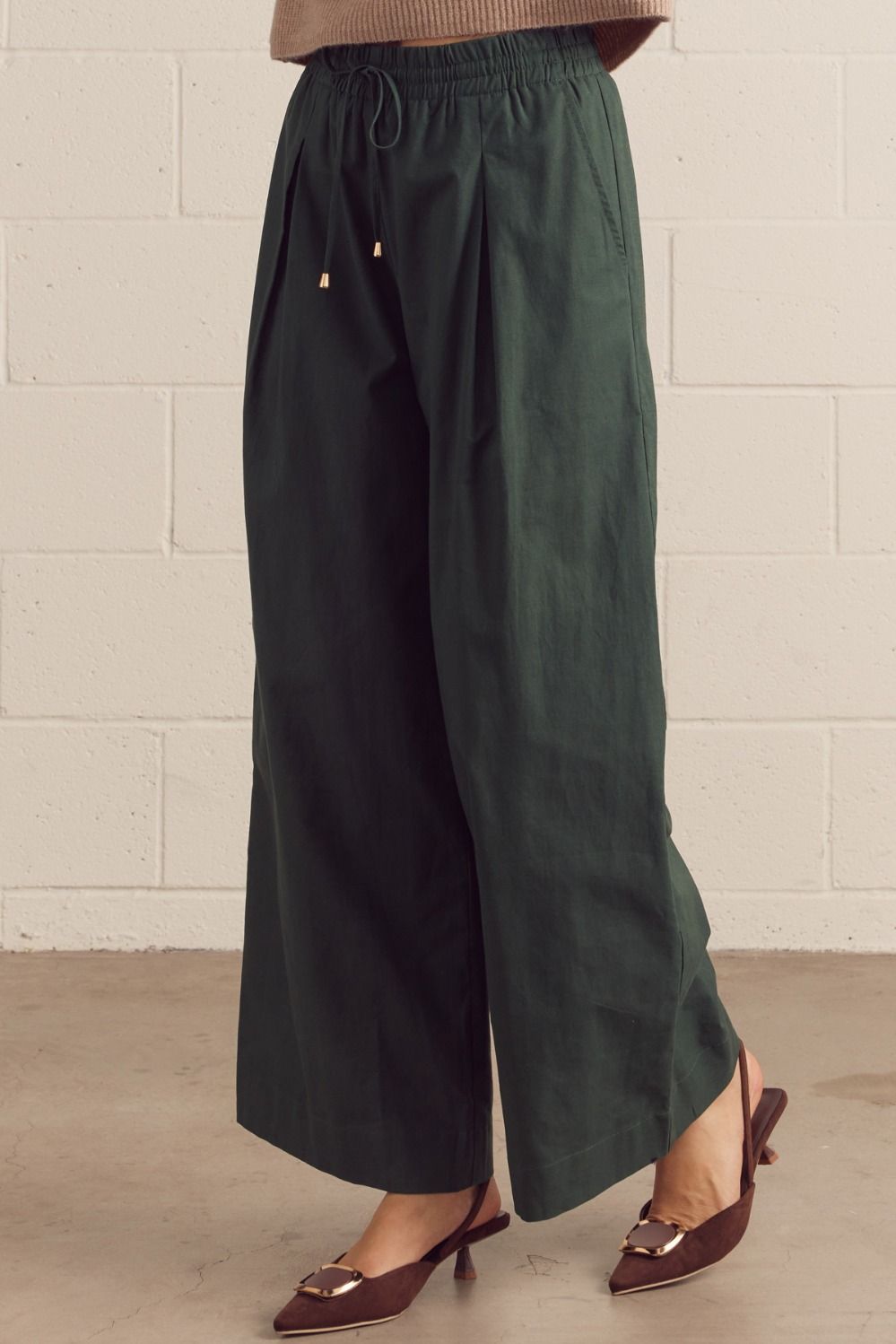 Forest Walk Pant - Cotton/Linen Blend