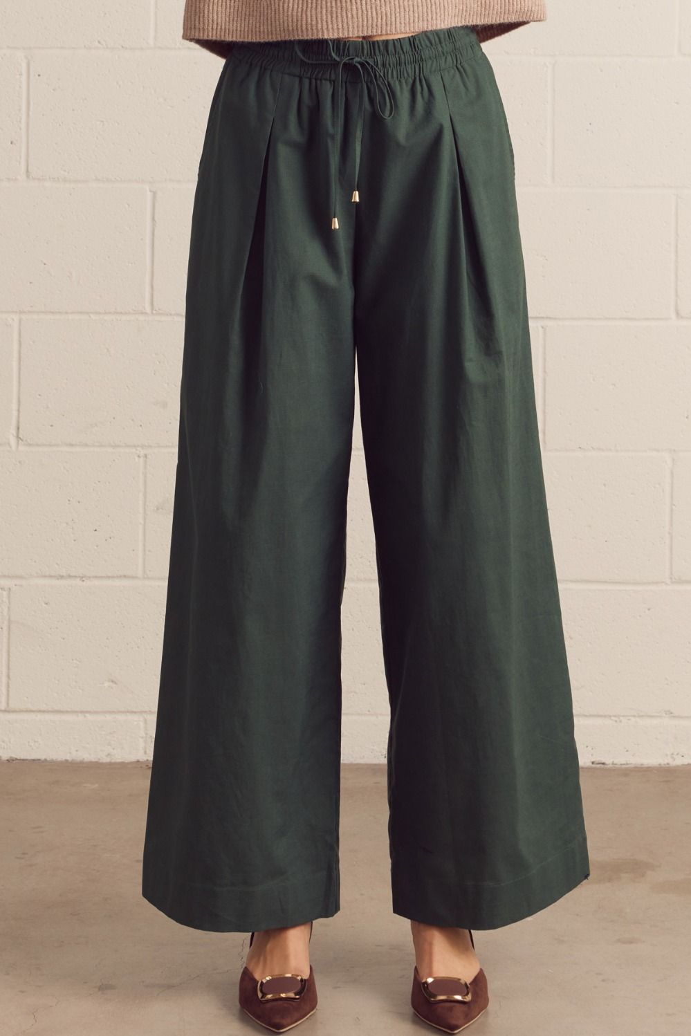 Forest Walk Pant - Cotton/Linen Blend