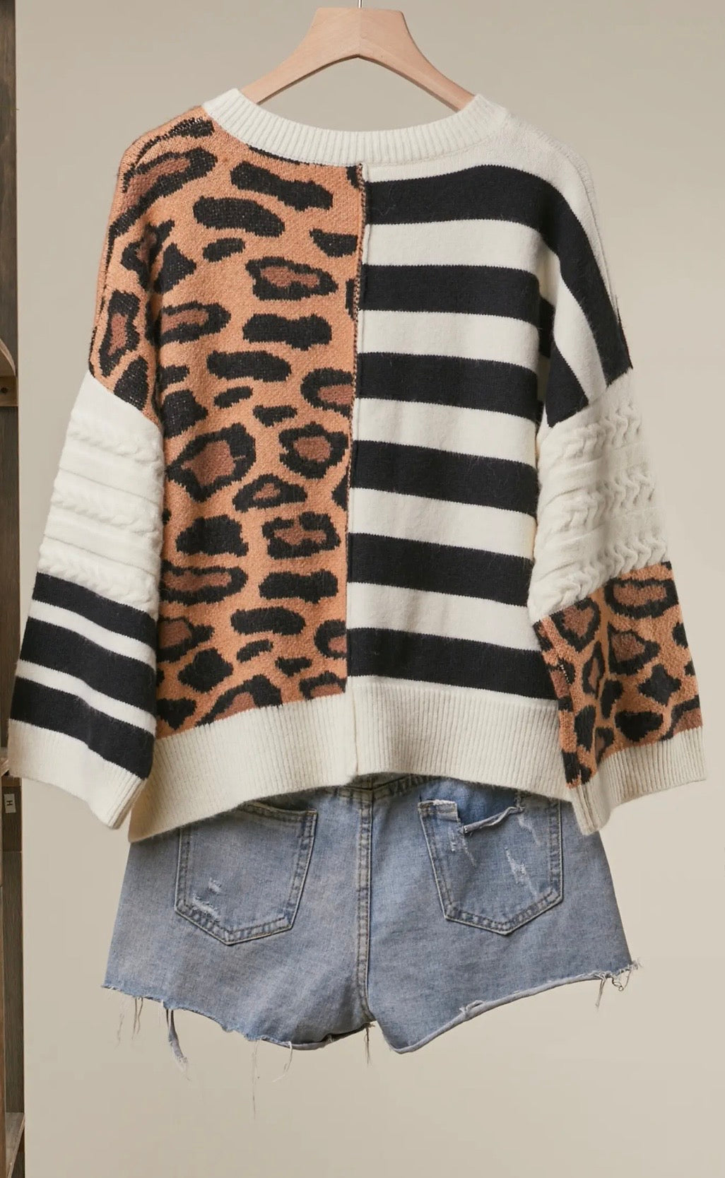 Wild Stripe Cardigan