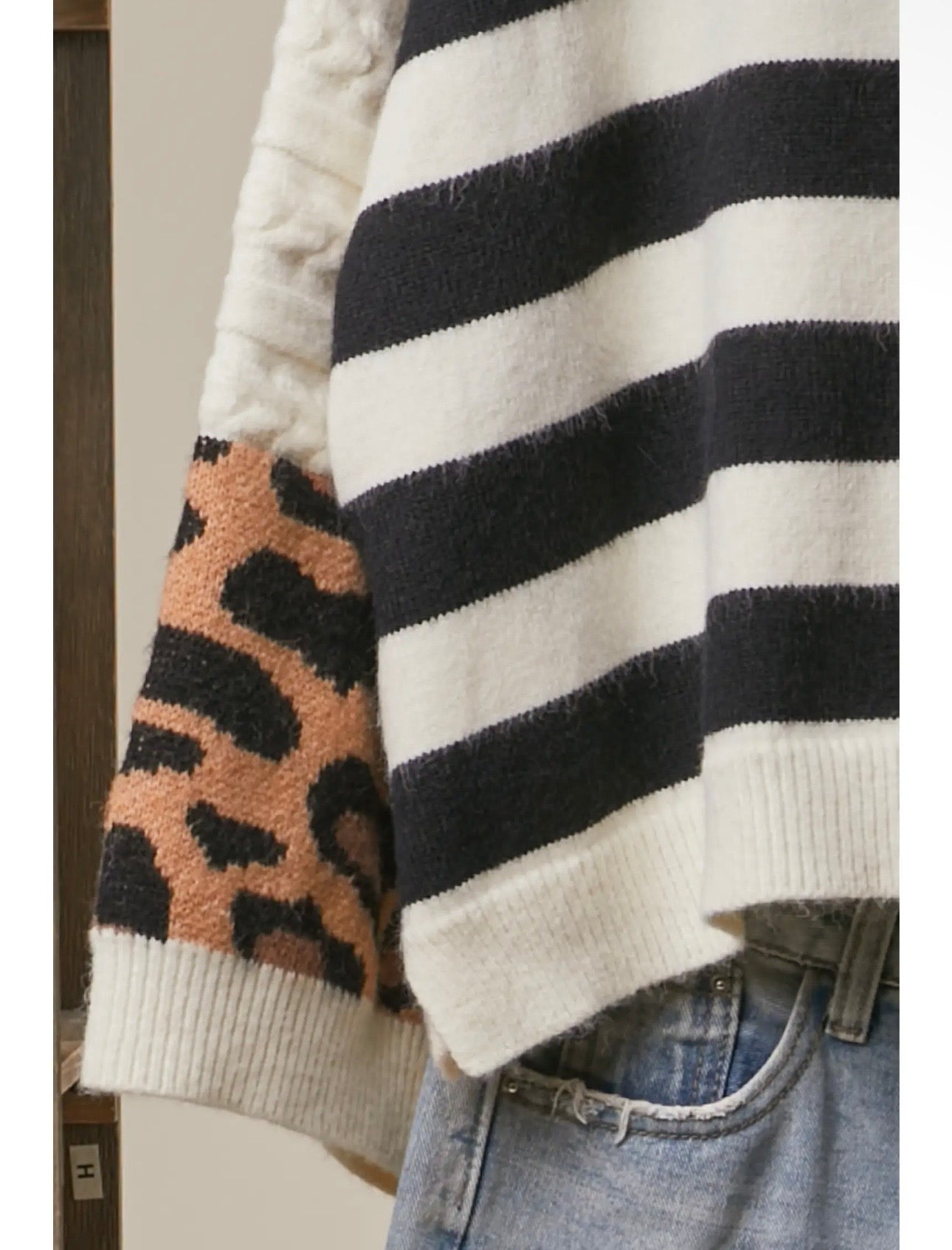Wild Stripe Cardigan