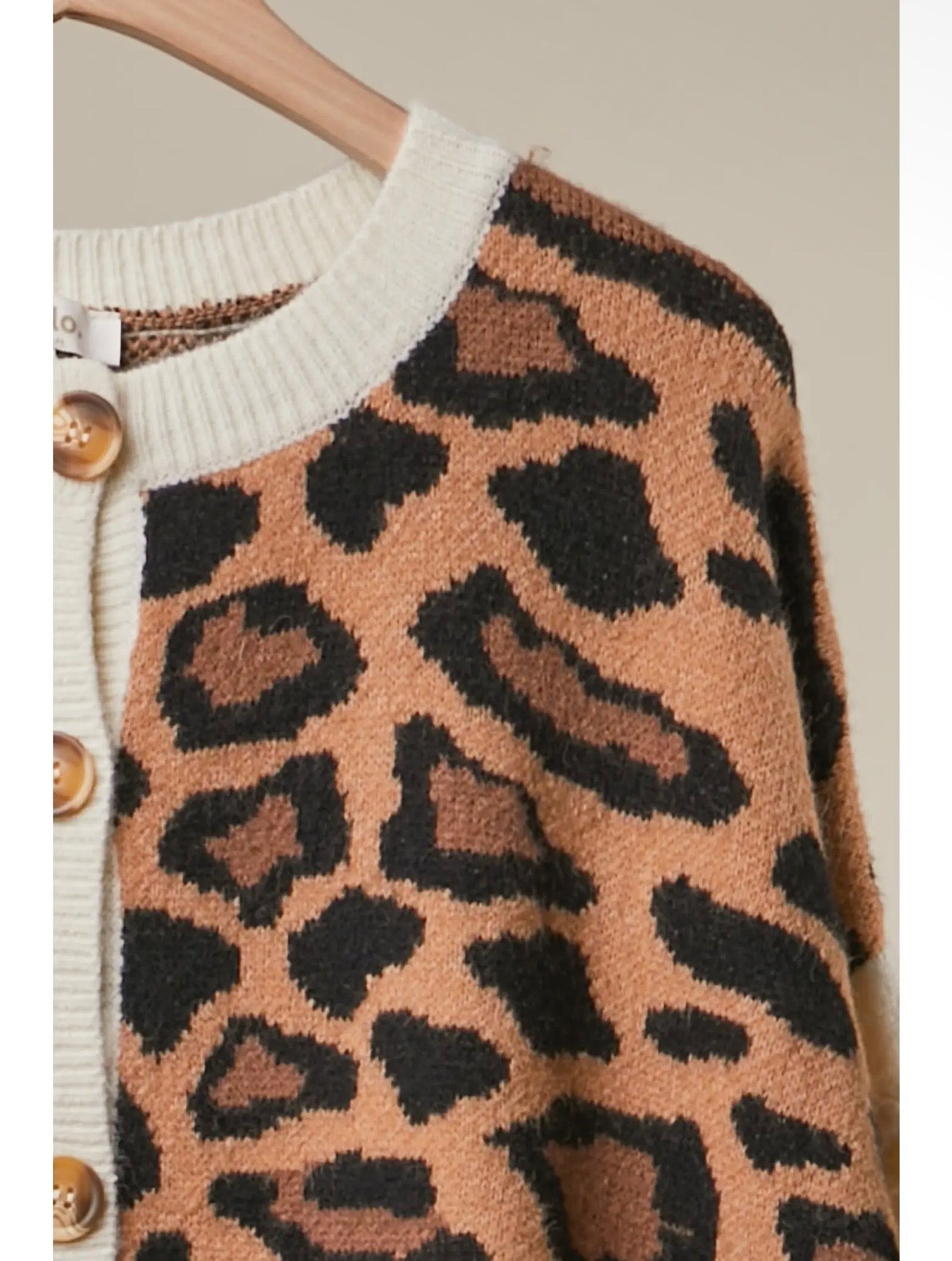 Wild Stripe Cardigan