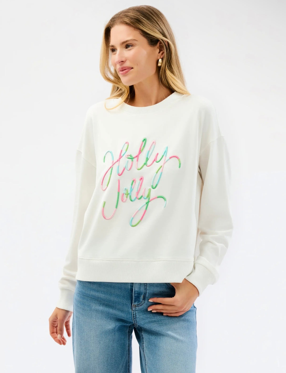 A Holly Jolly Christmas Sweatshirt