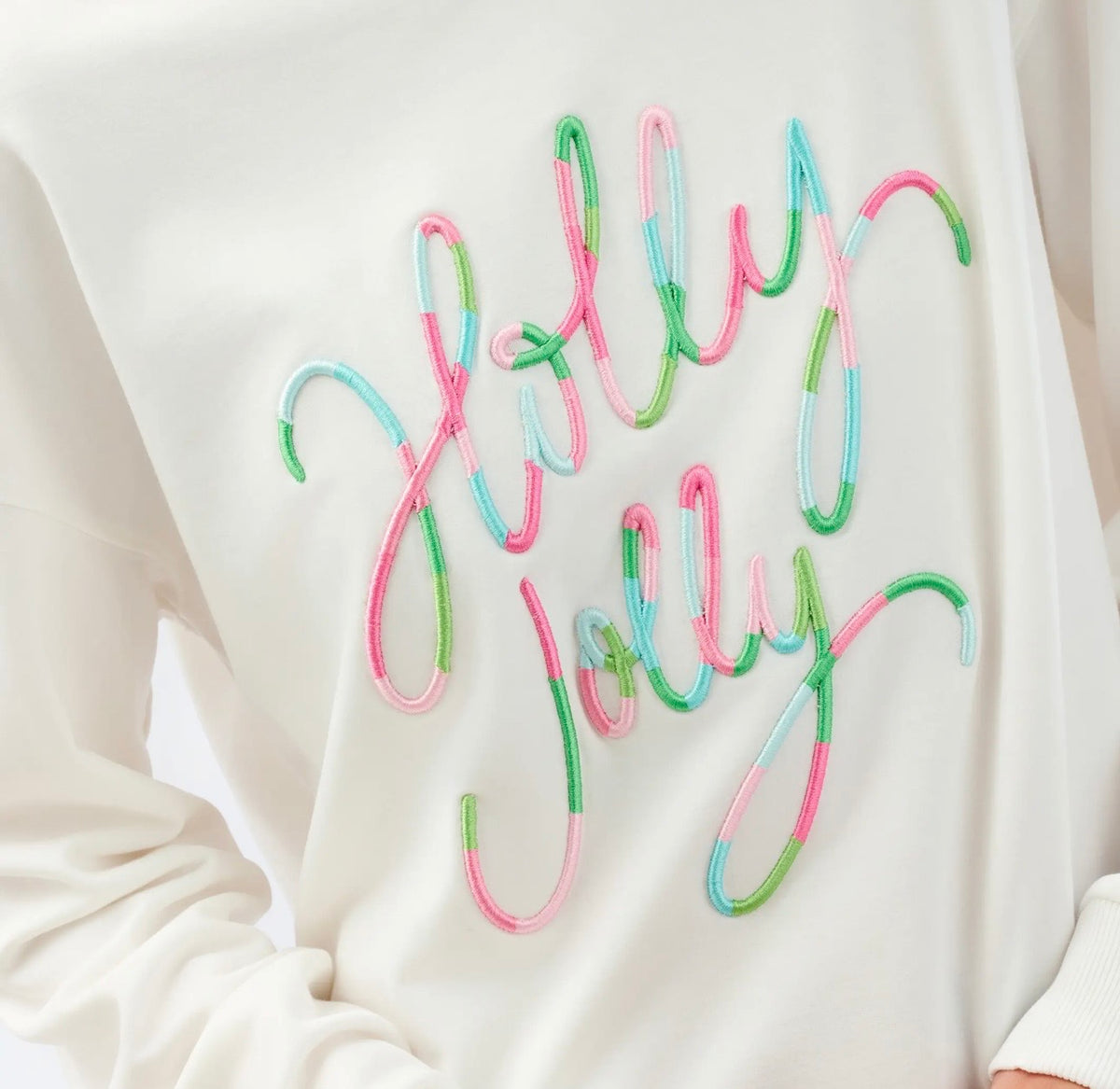 A Holly Jolly Christmas Sweatshirt