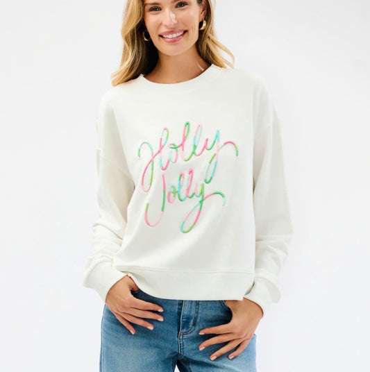 A Holly Jolly Christmas Sweatshirt