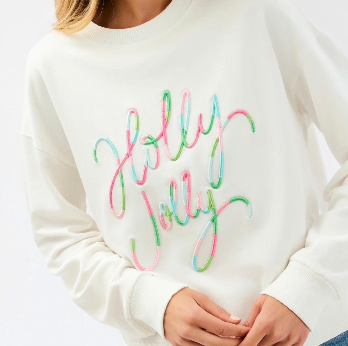 A Holly Jolly Christmas Sweatshirt