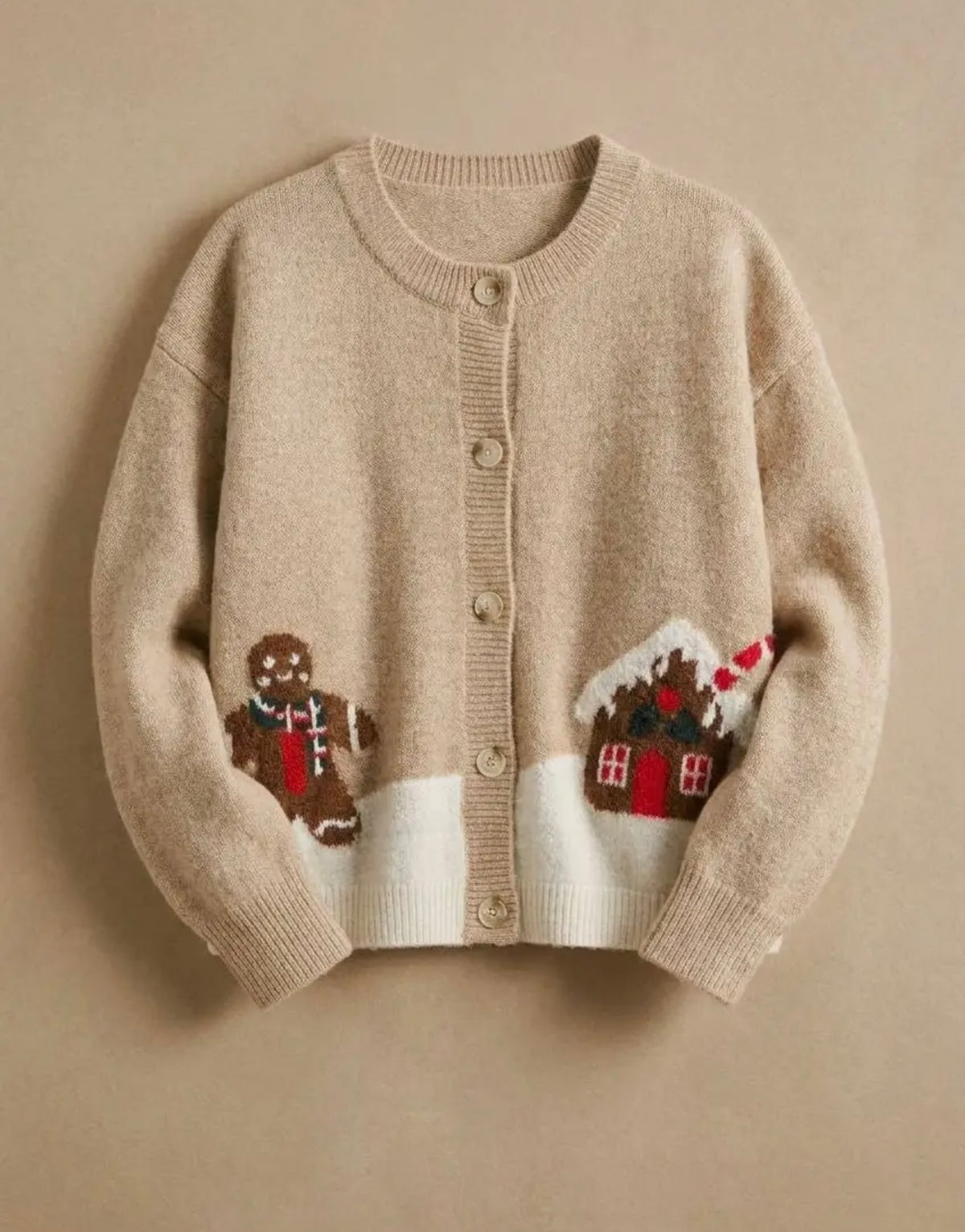 Gingerbread Lane Cardigan