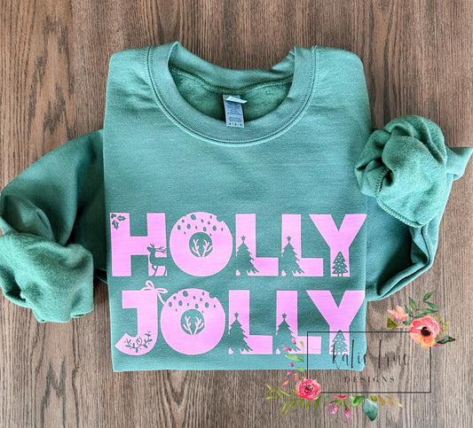 Holly Jolly Sweatshirt