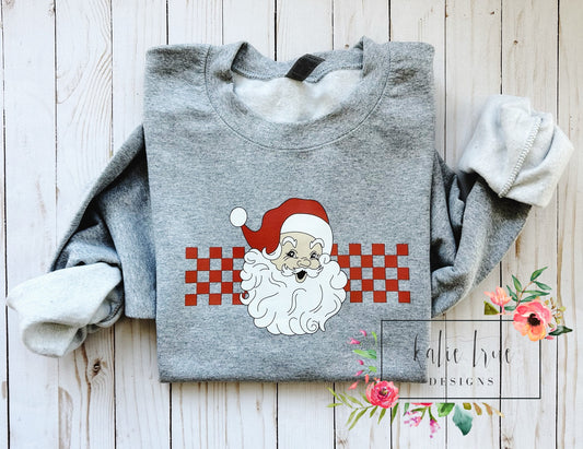 Jolly Santa Sweatshirt