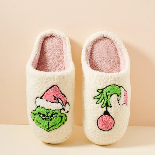 Mr. G. Holiday Slippers