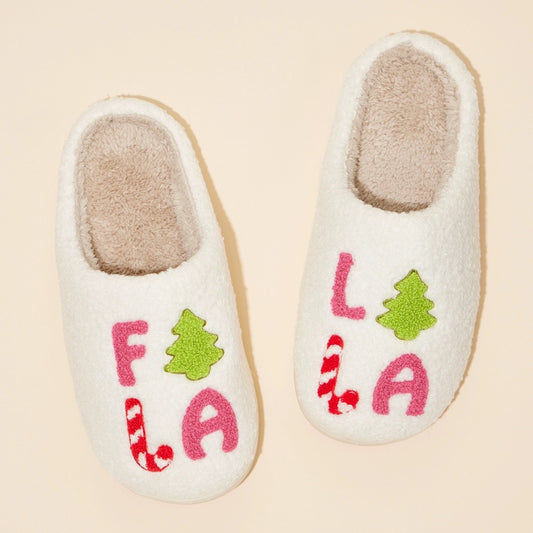 FALALALA Holiday Slippers