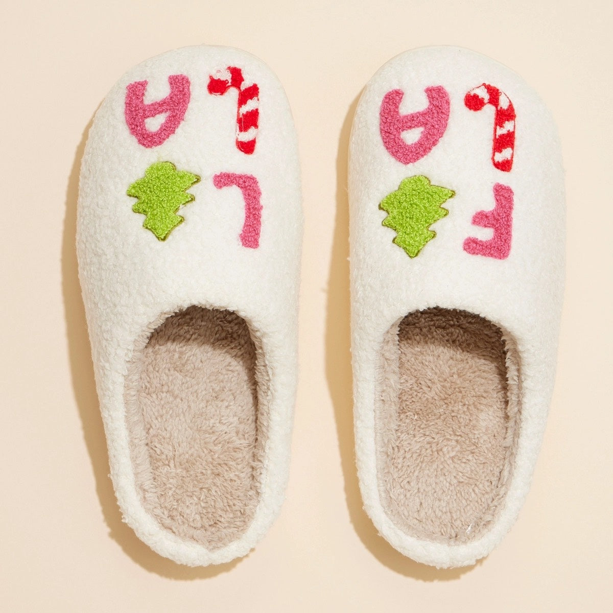 FALALALA Holiday Slippers