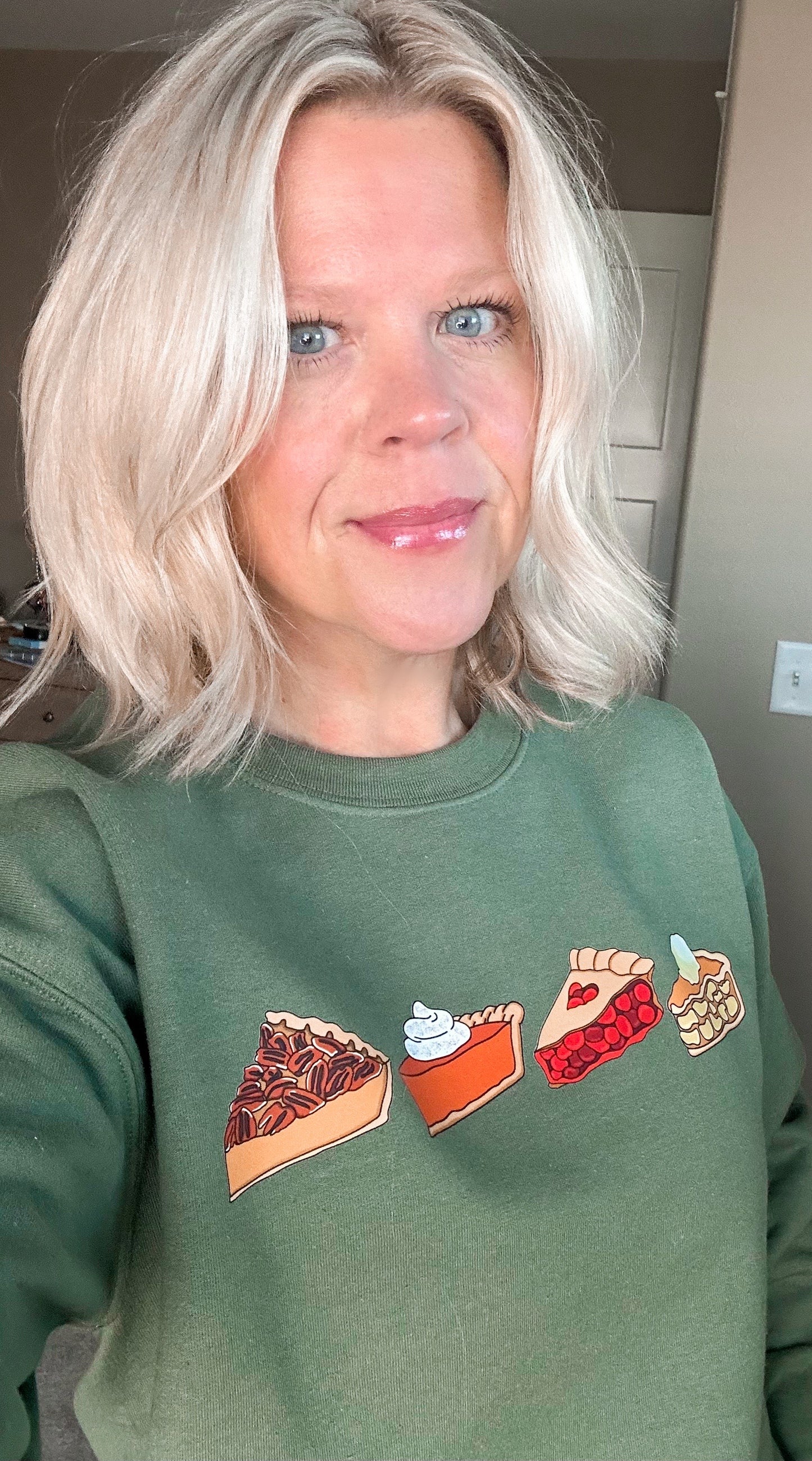 Thanksgiving Pie Sweatshirt