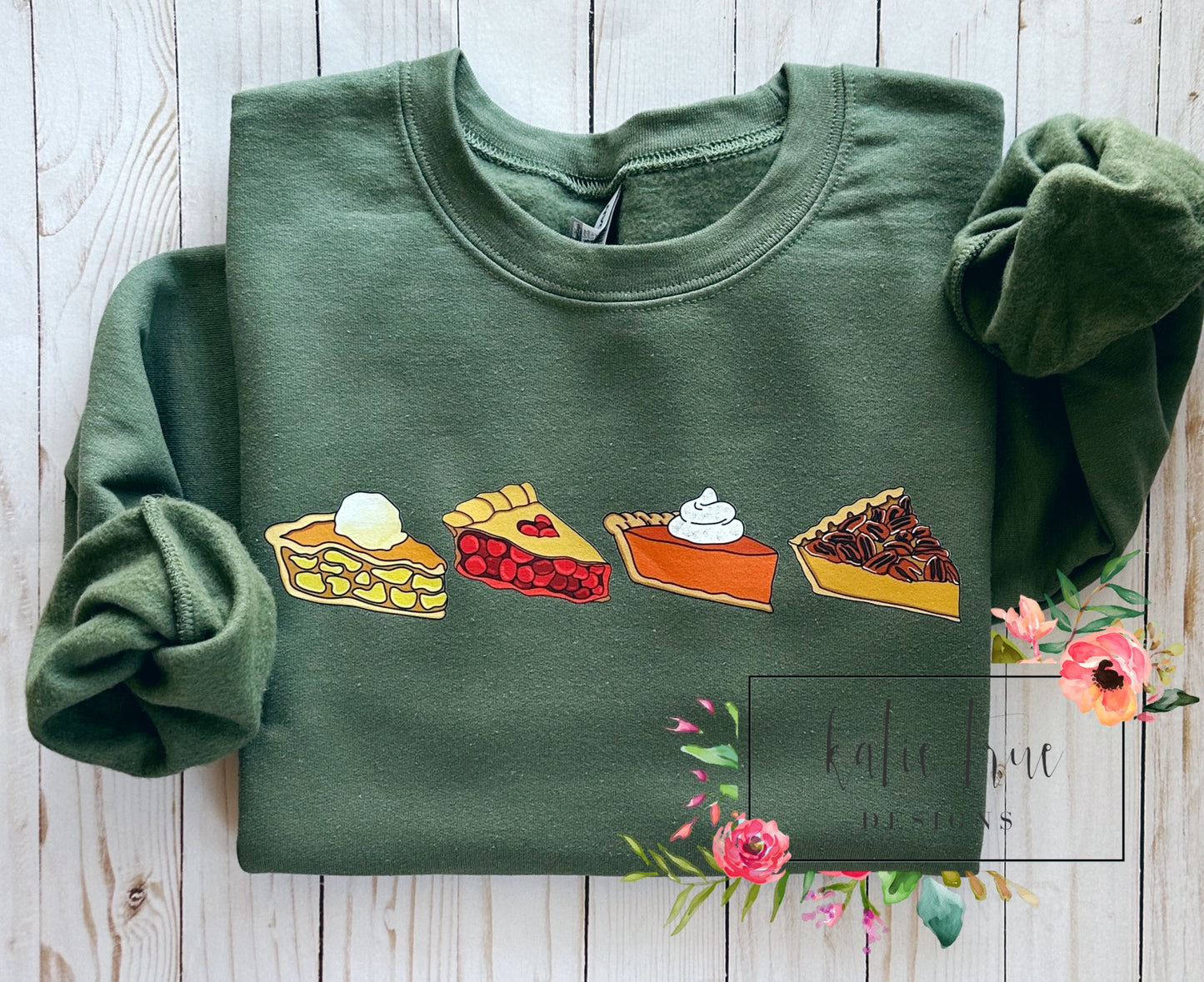 Thanksgiving Pie Sweatshirt