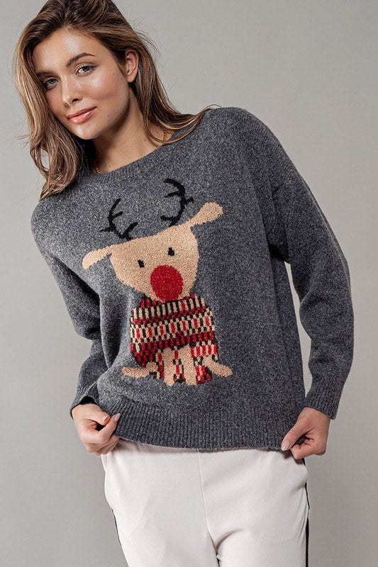 Rudolph Crewneck Sweater