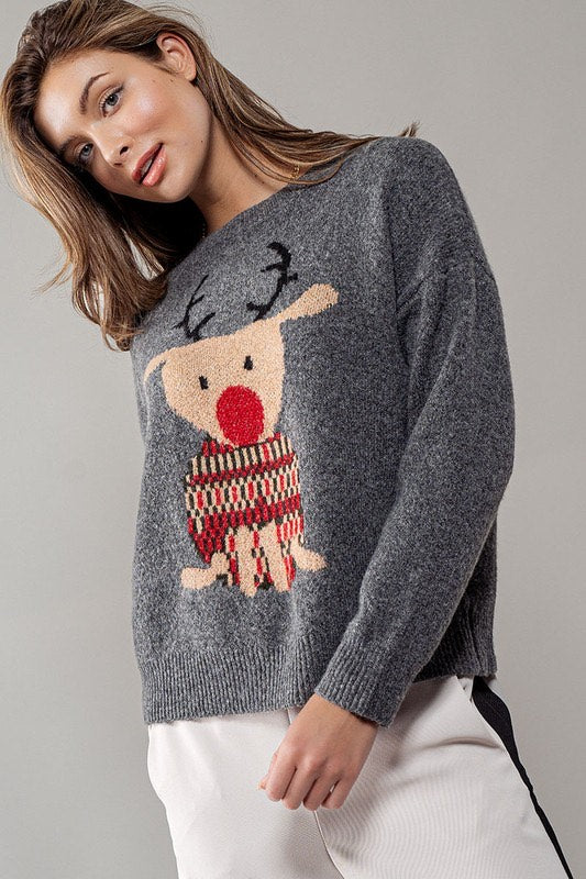 Rudolph Crewneck Sweater