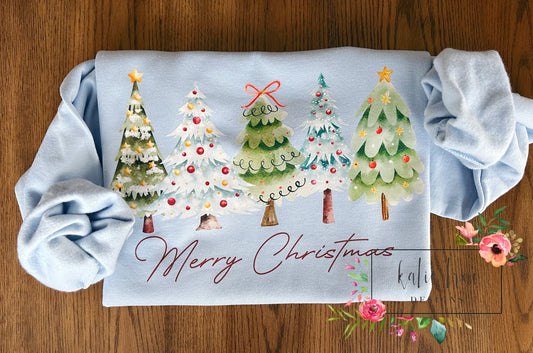 Whimsy Merry Christmas Sweatshirt