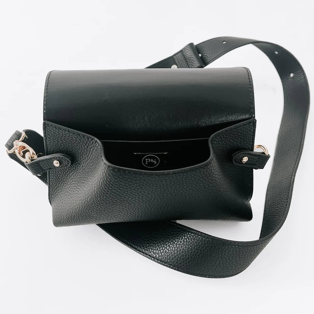 Khloe Vegan Leather Crossbody