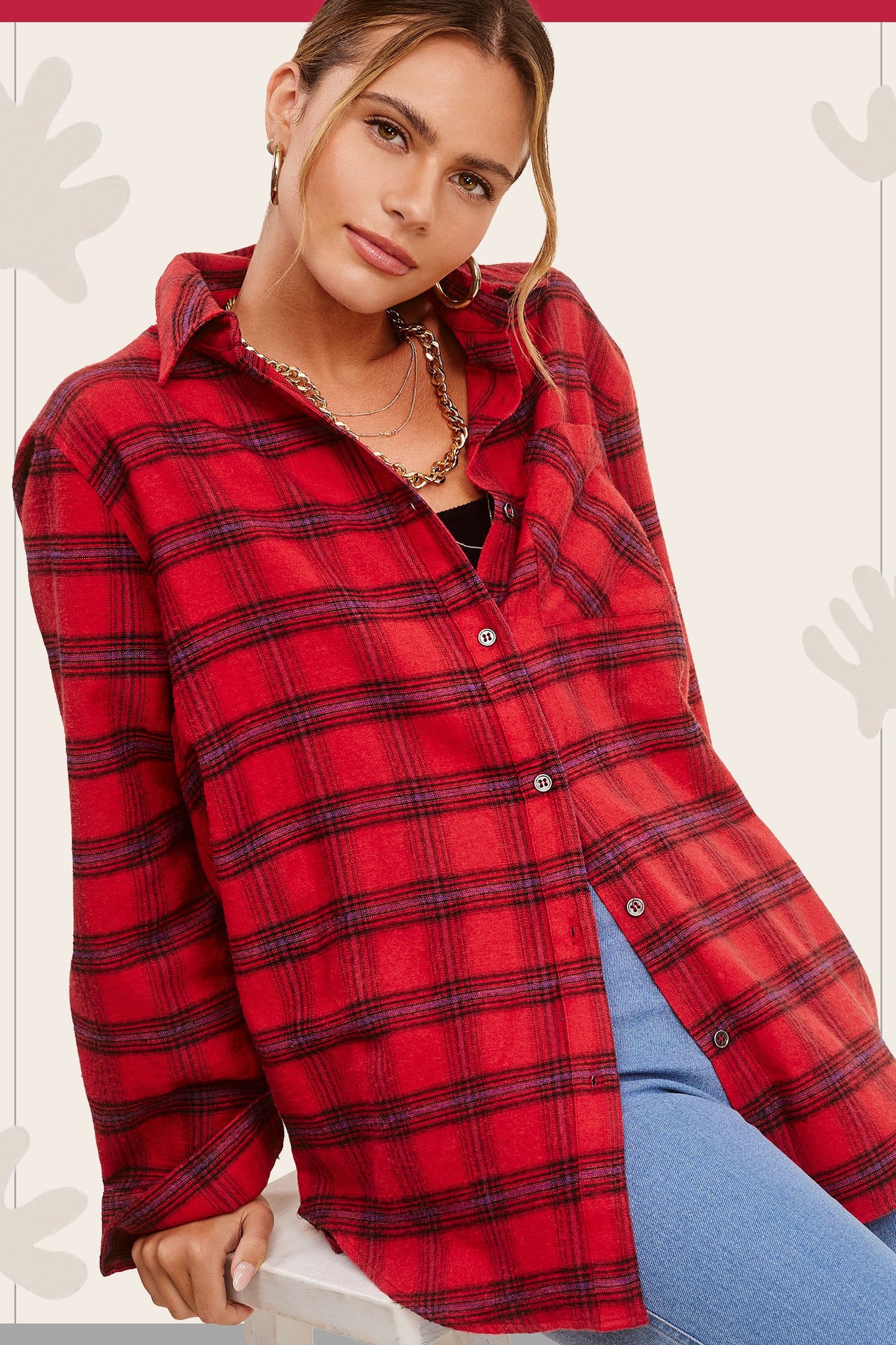 Classic Plaid Shirt