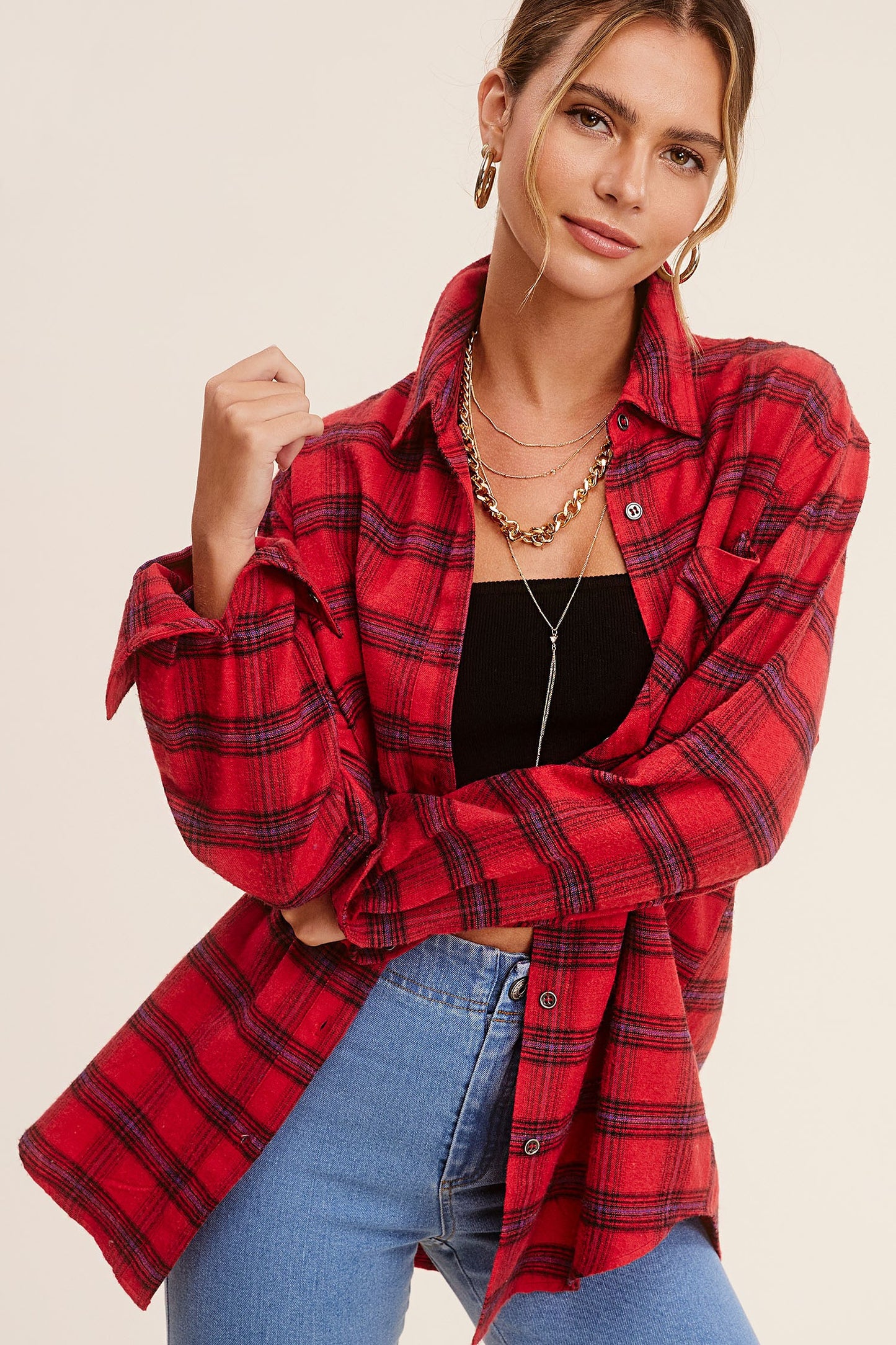 Classic Plaid Shirt