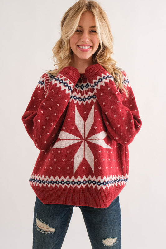 Snowbound Sweater