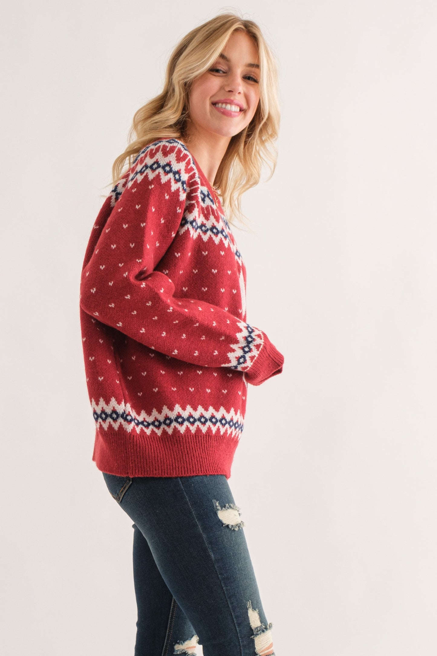 Snowbound Sweater